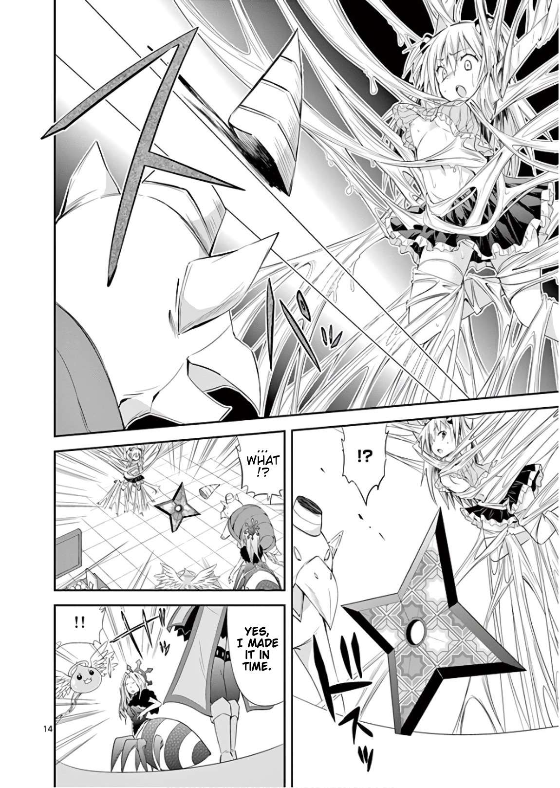 S Rare Soubi no Niau Kanojo Chapter 40 - Page 14
