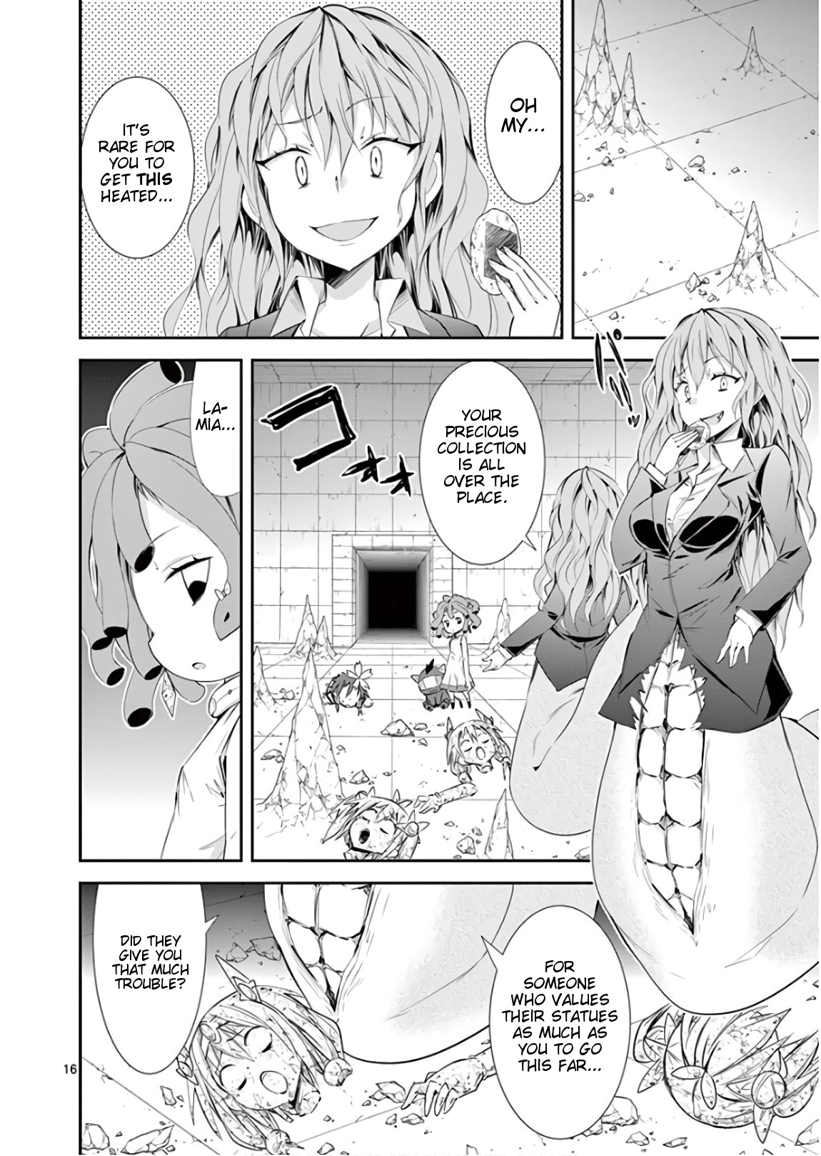 S Rare Soubi no Niau Kanojo Chapter 40 - Page 16