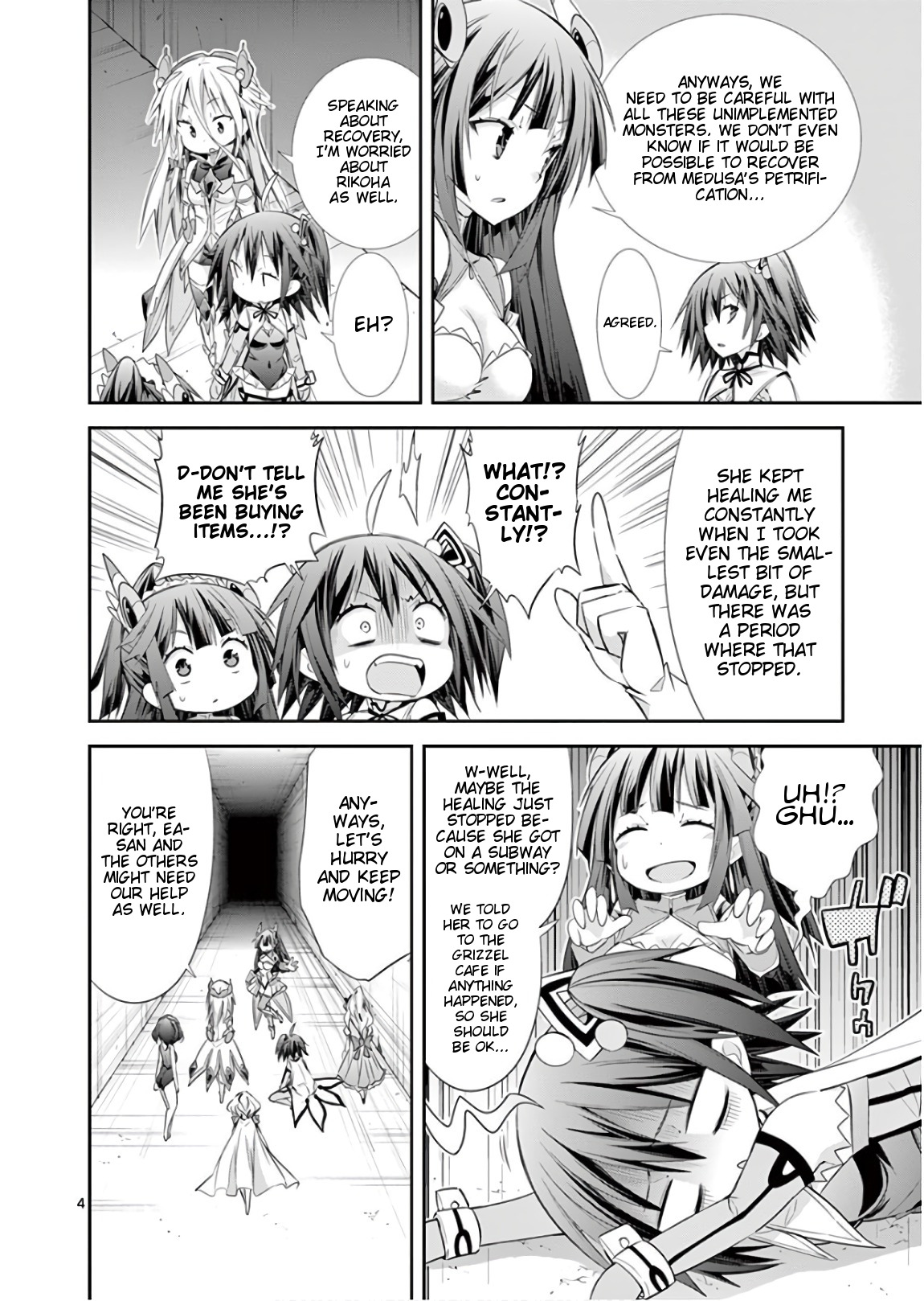 S Rare Soubi no Niau Kanojo Chapter 40 - Page 4