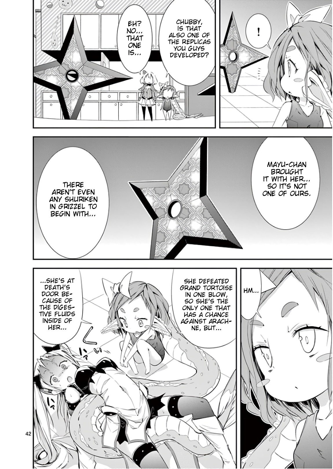 S Rare Soubi no Niau Kanojo Chapter 40 - Page 42