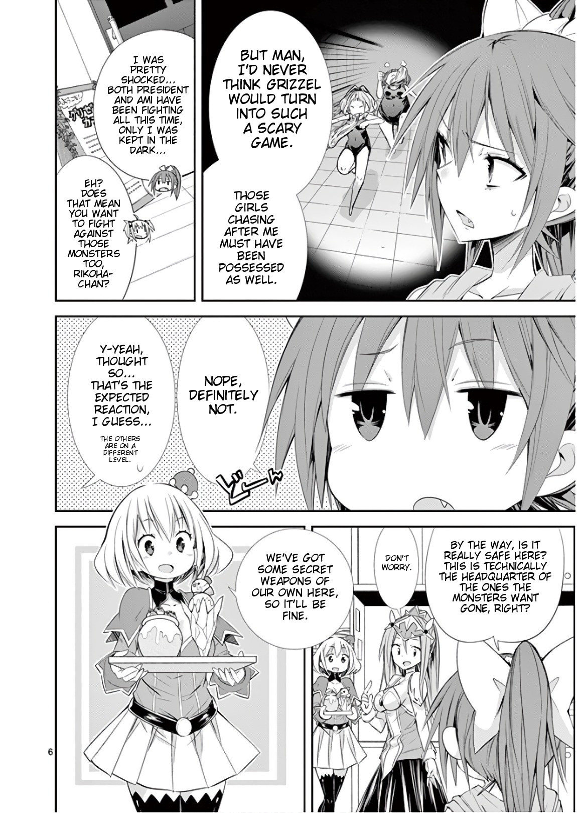 S Rare Soubi no Niau Kanojo Chapter 40 - Page 6