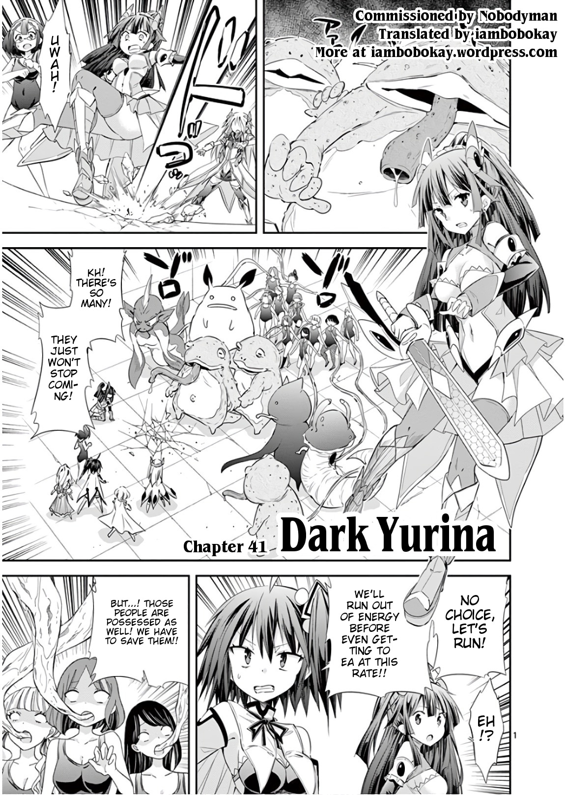 S Rare Soubi no Niau Kanojo Chapter 41 - Page 1