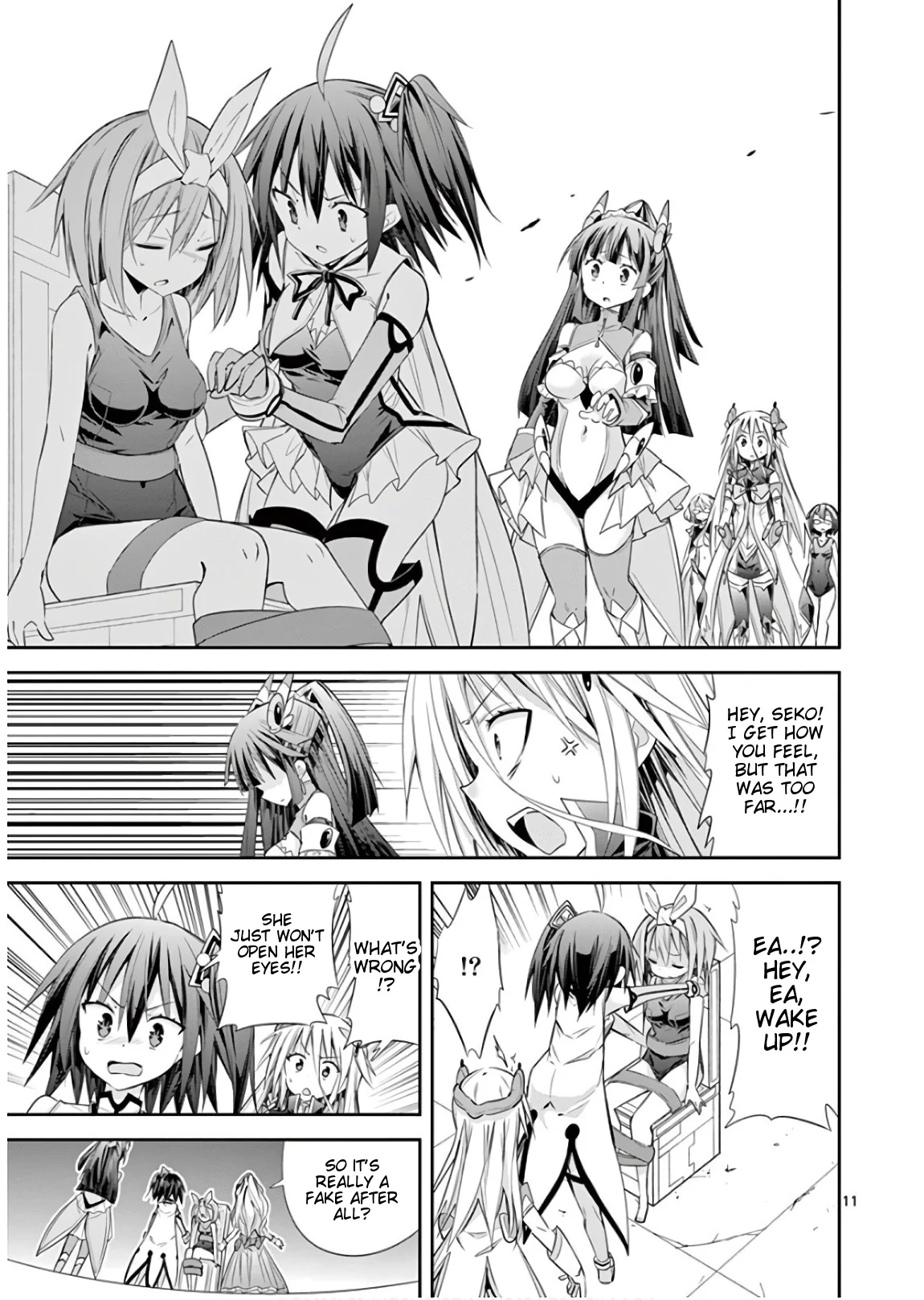 S Rare Soubi no Niau Kanojo Chapter 41 - Page 11