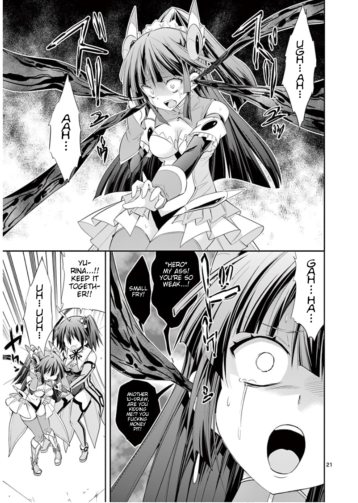 S Rare Soubi no Niau Kanojo Chapter 41 - Page 21