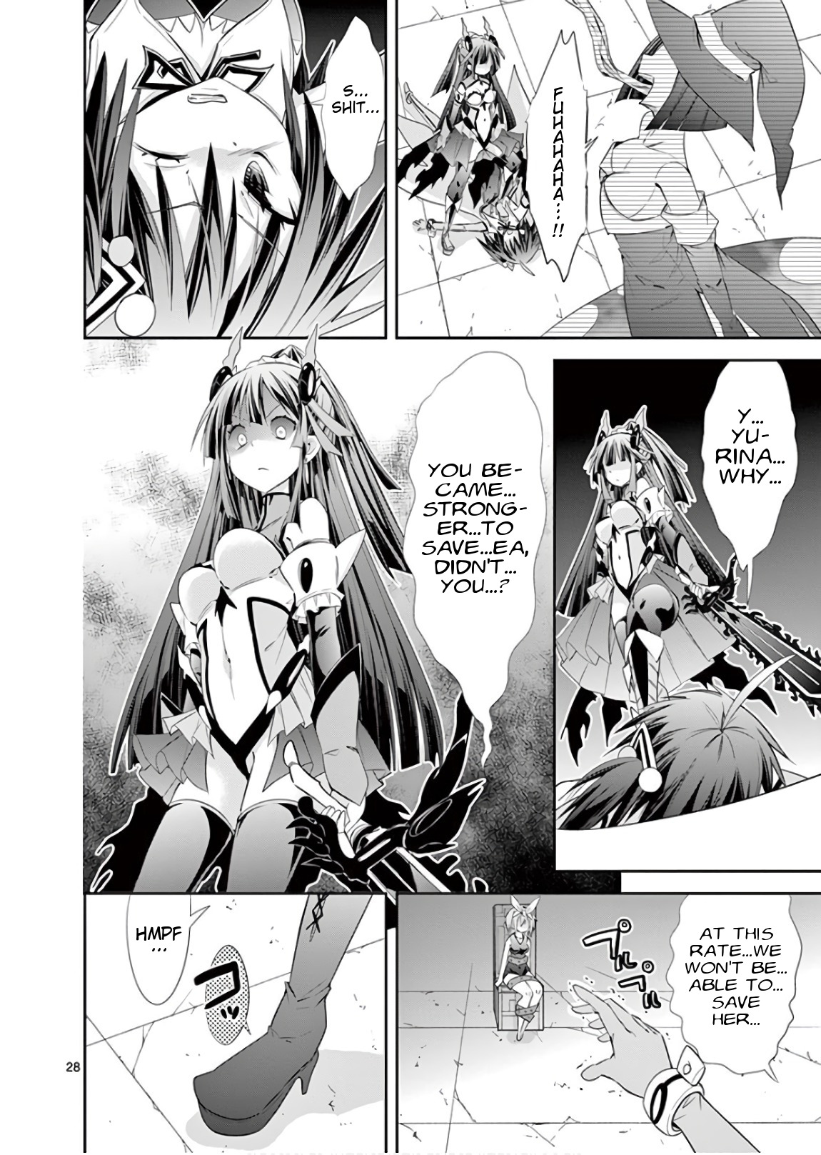 S Rare Soubi no Niau Kanojo Chapter 41 - Page 28