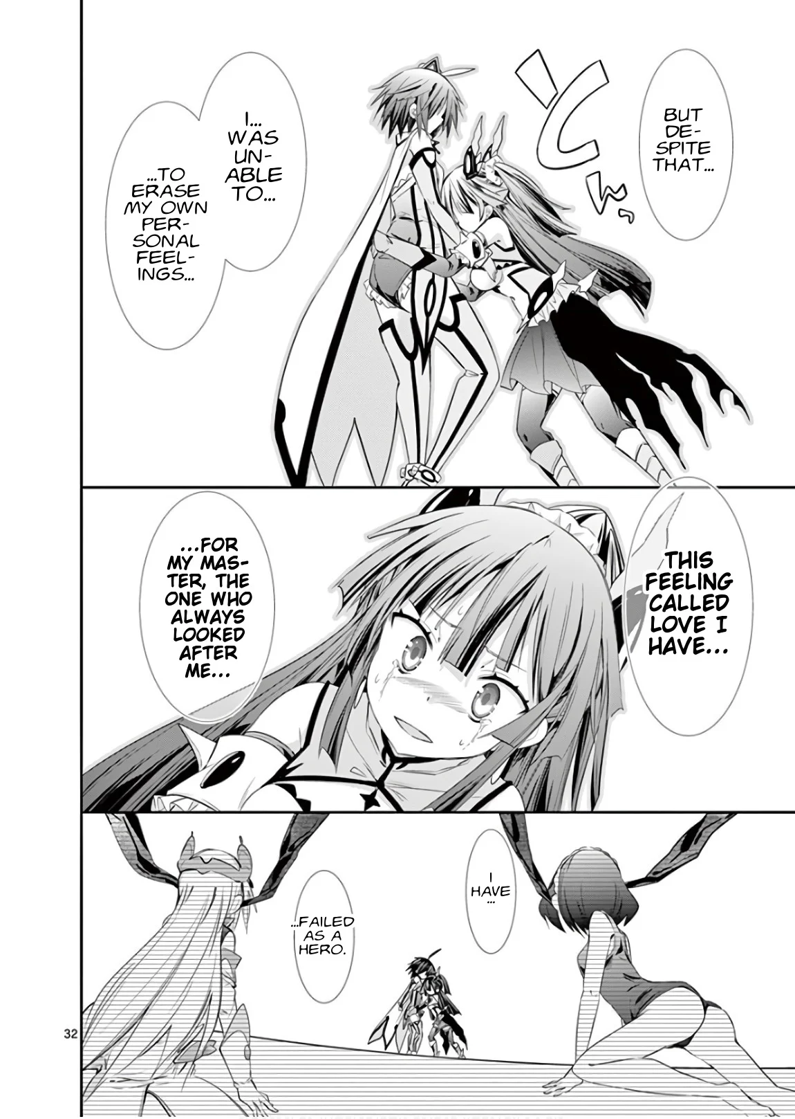 S Rare Soubi no Niau Kanojo Chapter 41 - Page 32