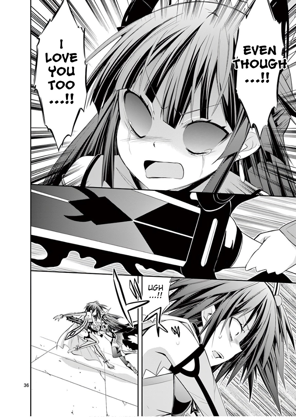 S Rare Soubi no Niau Kanojo Chapter 41 - Page 36