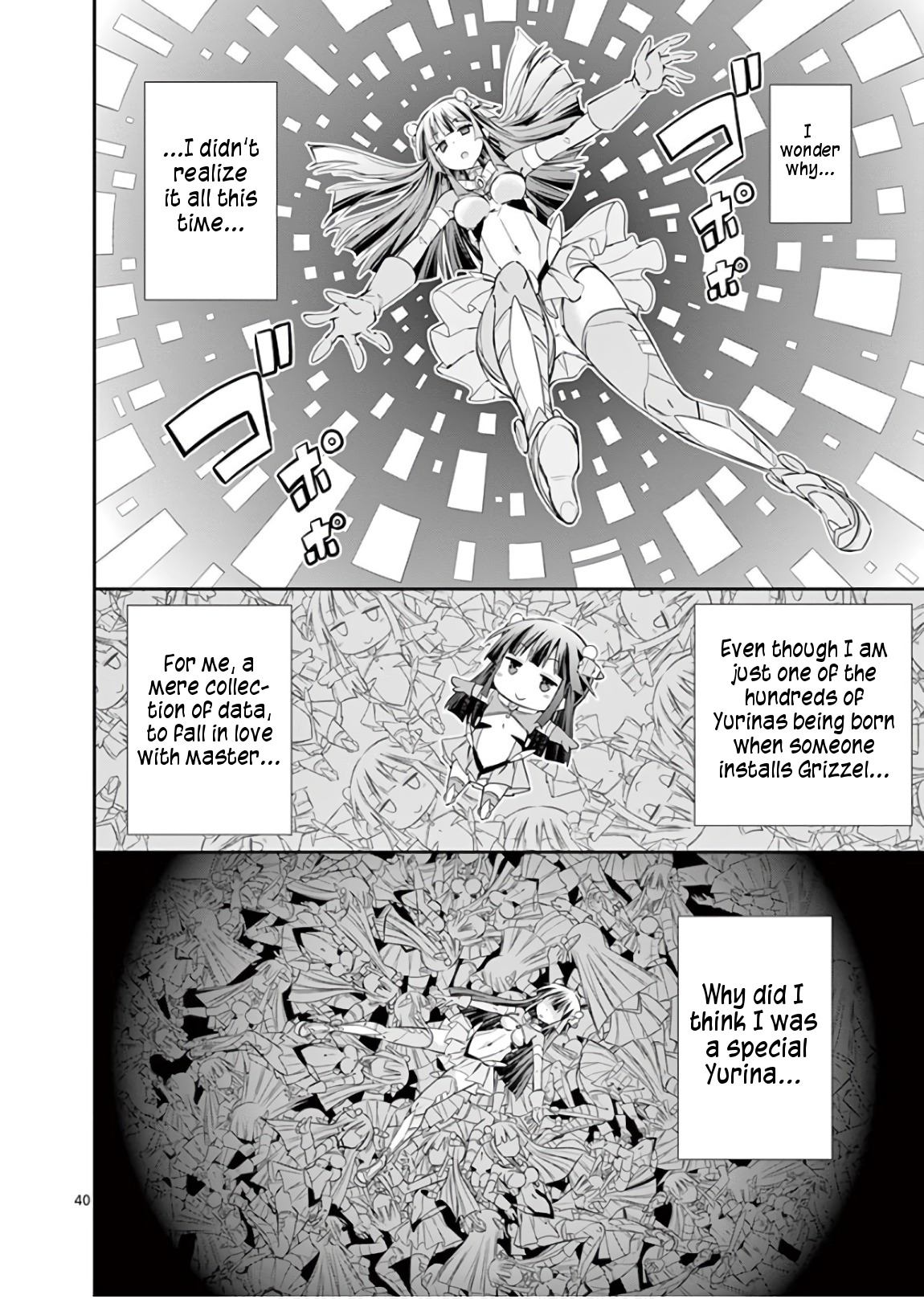 S Rare Soubi no Niau Kanojo Chapter 41 - Page 40