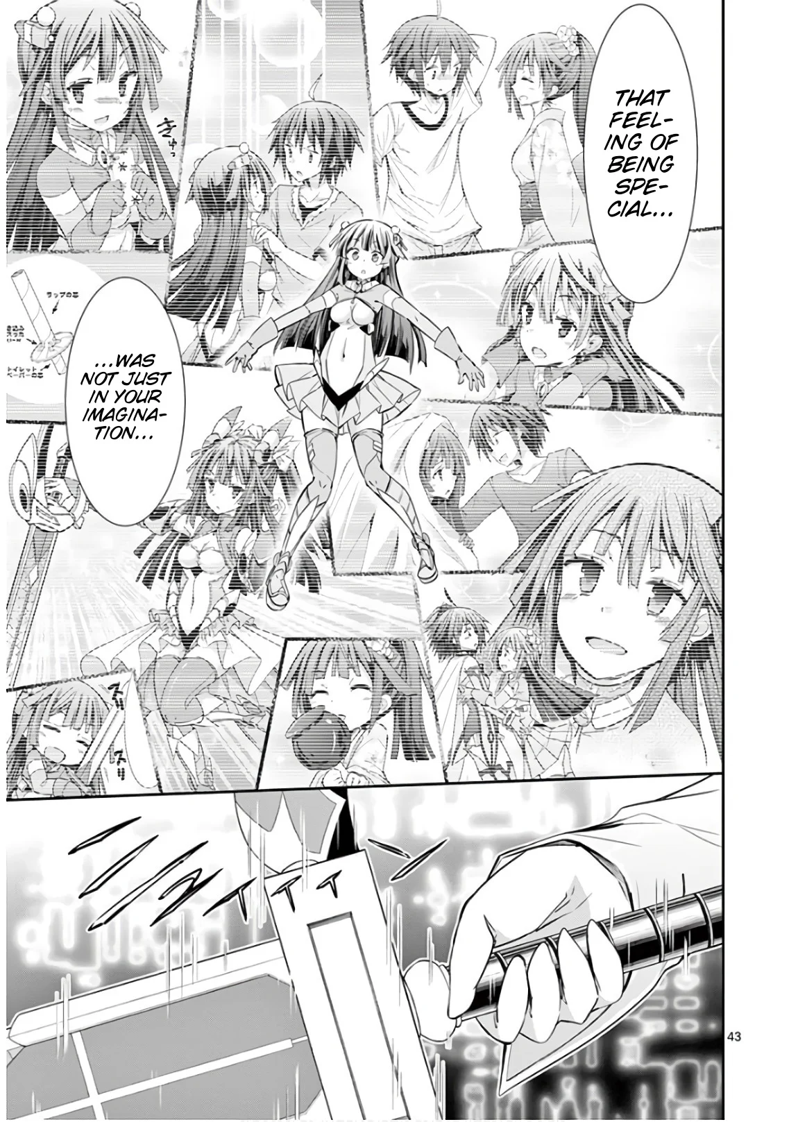 S Rare Soubi no Niau Kanojo Chapter 41 - Page 43