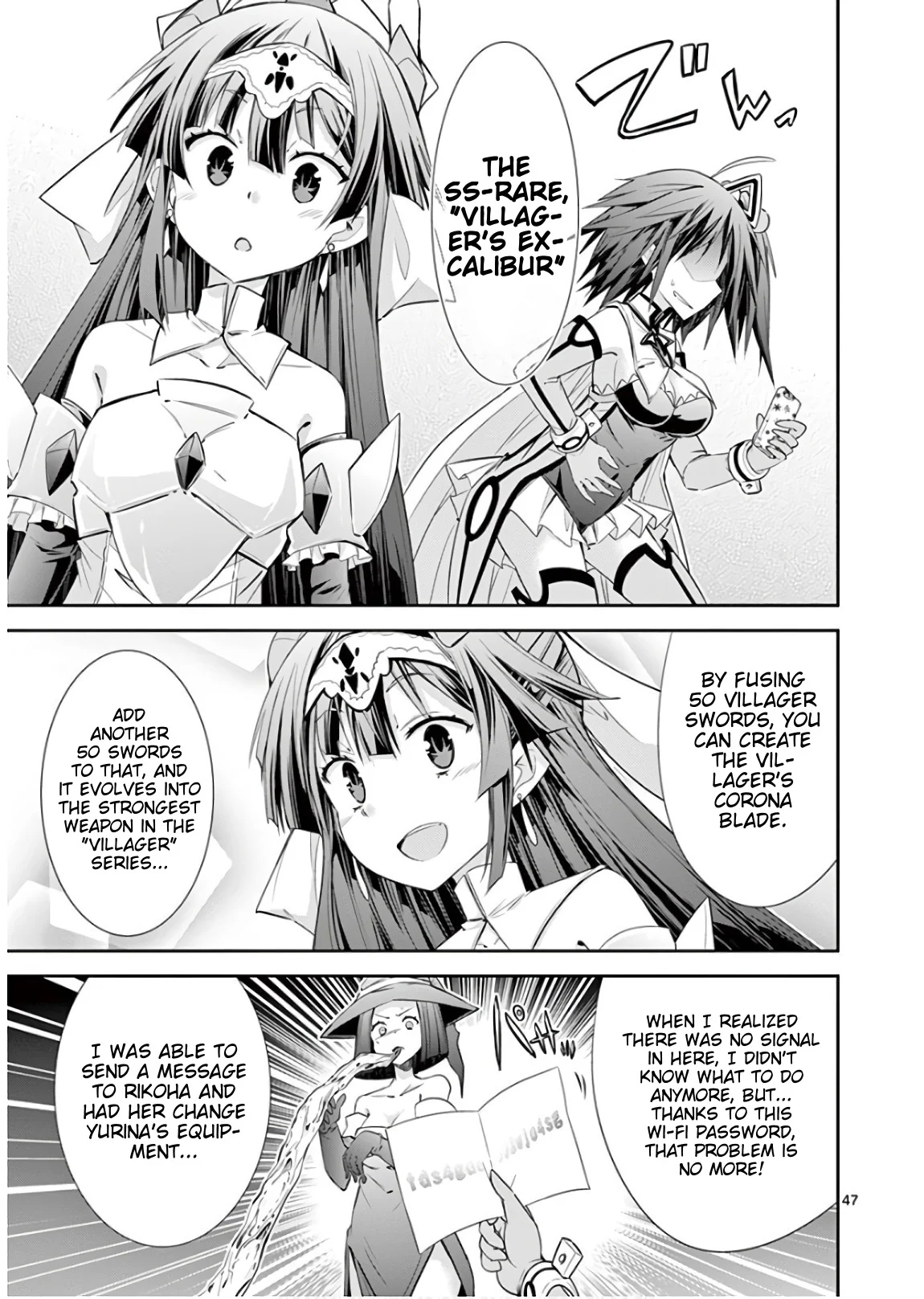 S Rare Soubi no Niau Kanojo Chapter 41 - Page 46