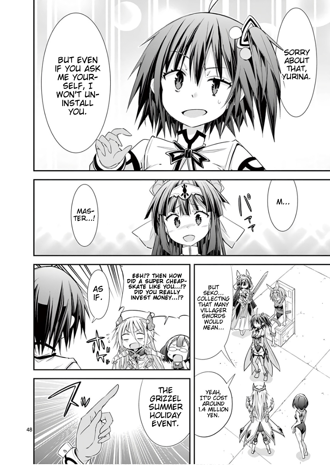 S Rare Soubi no Niau Kanojo Chapter 41 - Page 47