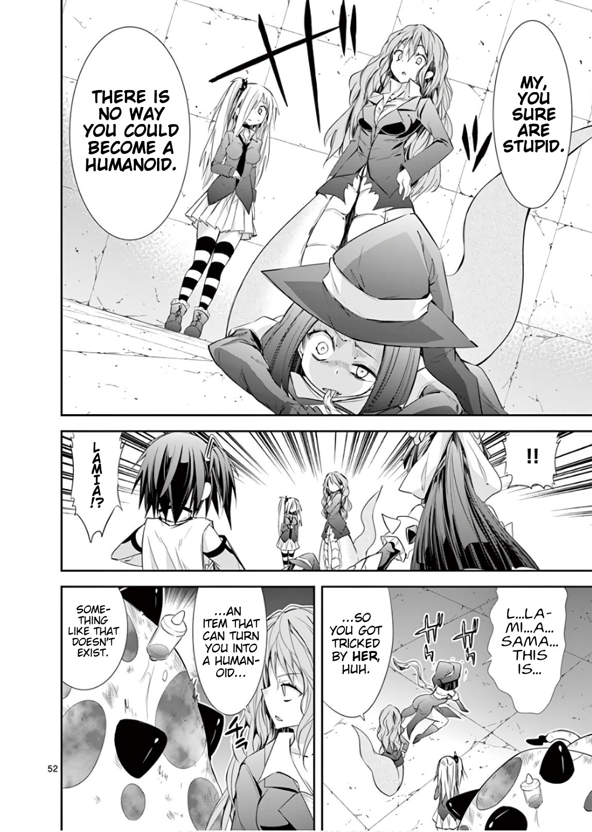 S Rare Soubi no Niau Kanojo Chapter 41 - Page 51