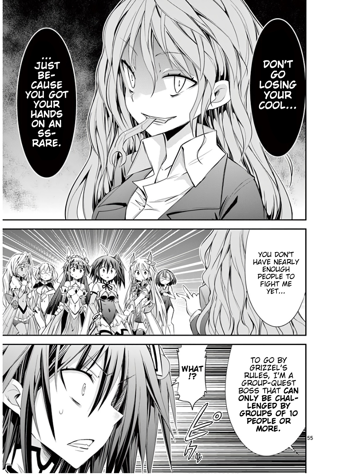 S Rare Soubi no Niau Kanojo Chapter 41 - Page 54
