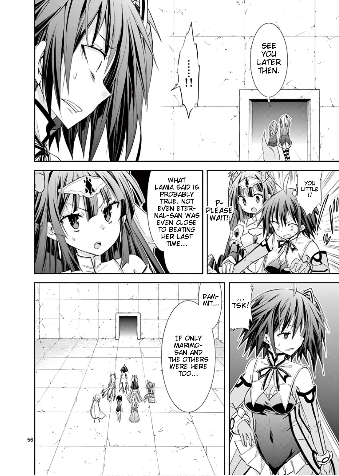 S Rare Soubi no Niau Kanojo Chapter 41 - Page 55