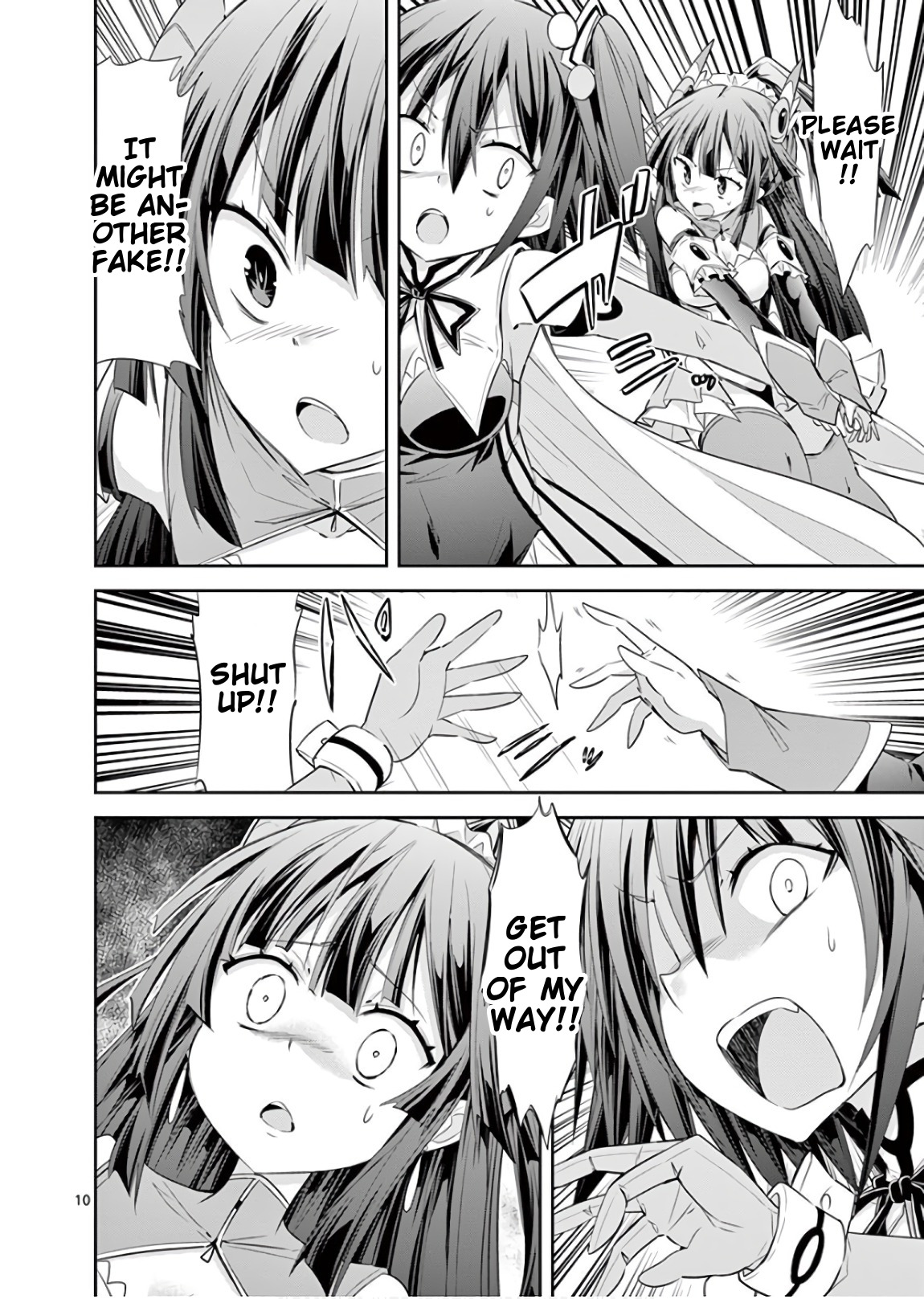 S Rare Soubi no Niau Kanojo Chapter 41 - Page 10