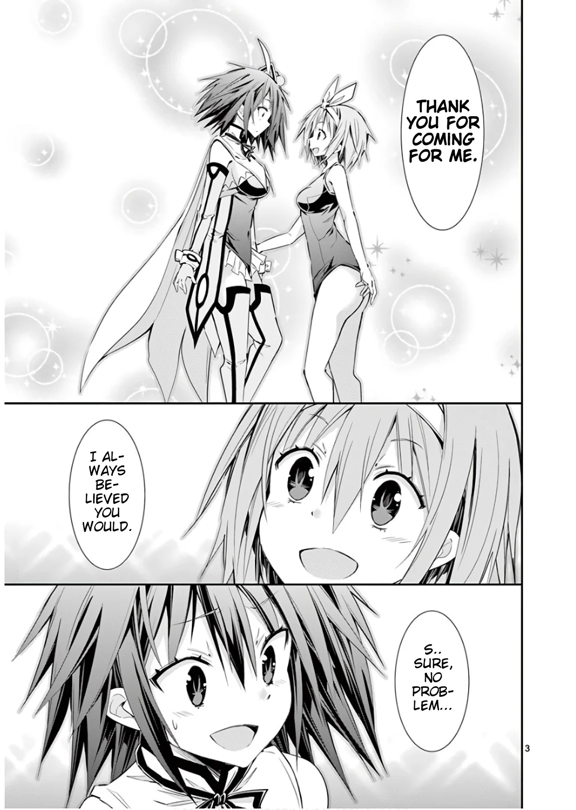 S Rare Soubi no Niau Kanojo Chapter 42 - Page 3