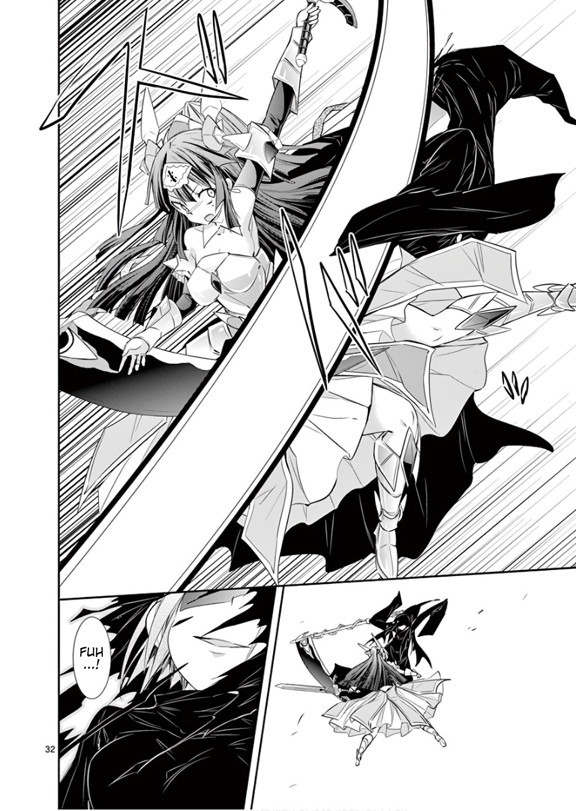 S Rare Soubi no Niau Kanojo Chapter 42 - Page 32