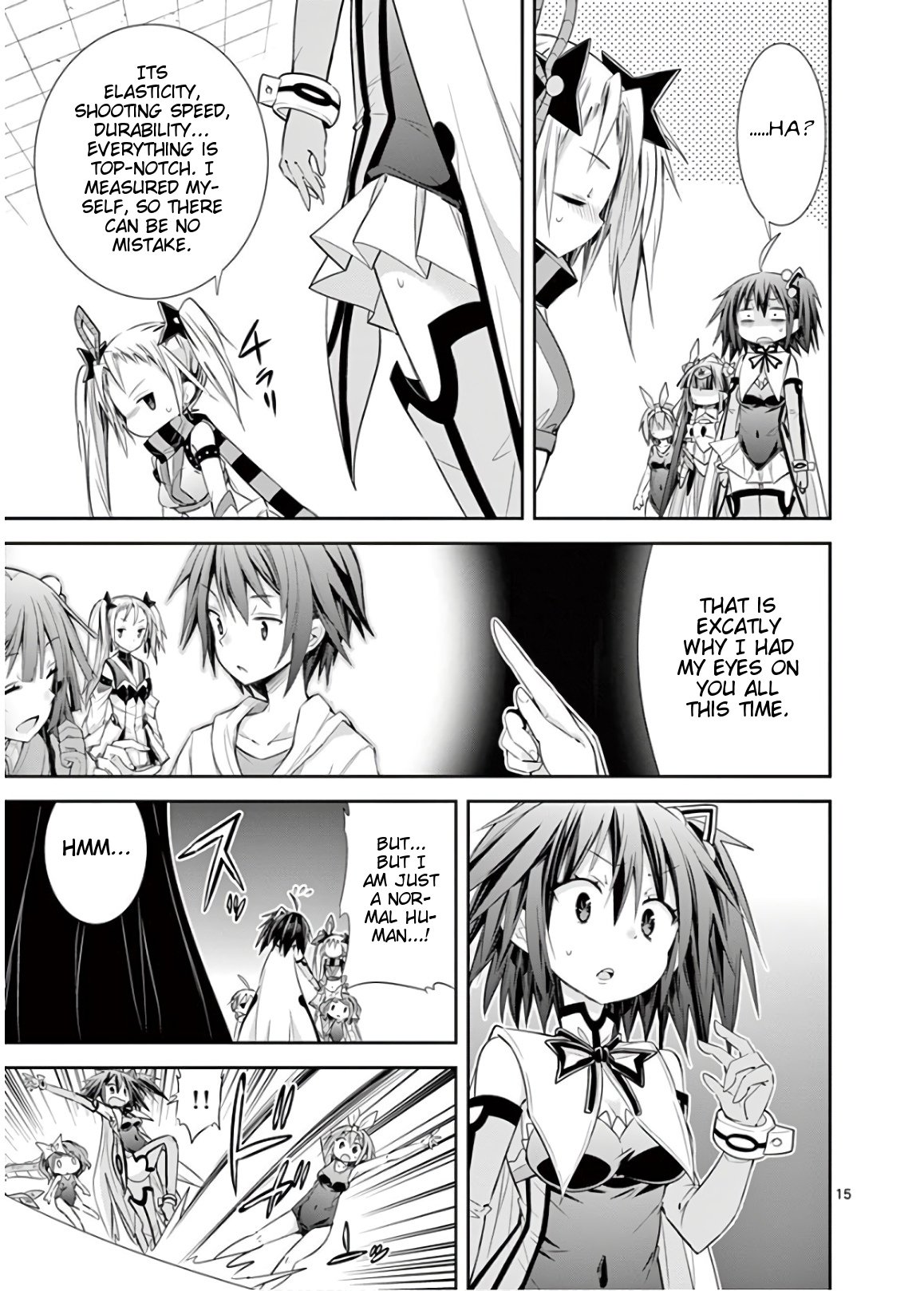 S Rare Soubi no Niau Kanojo Chapter 43 - Page 18