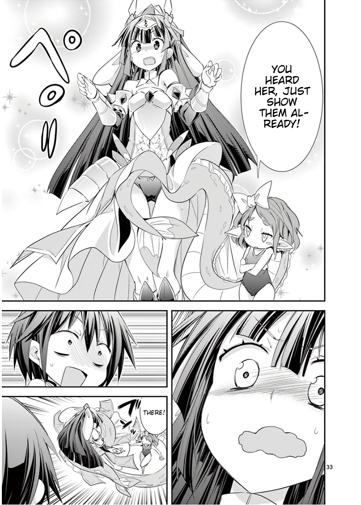 S Rare Soubi no Niau Kanojo Chapter 43 - Page 36