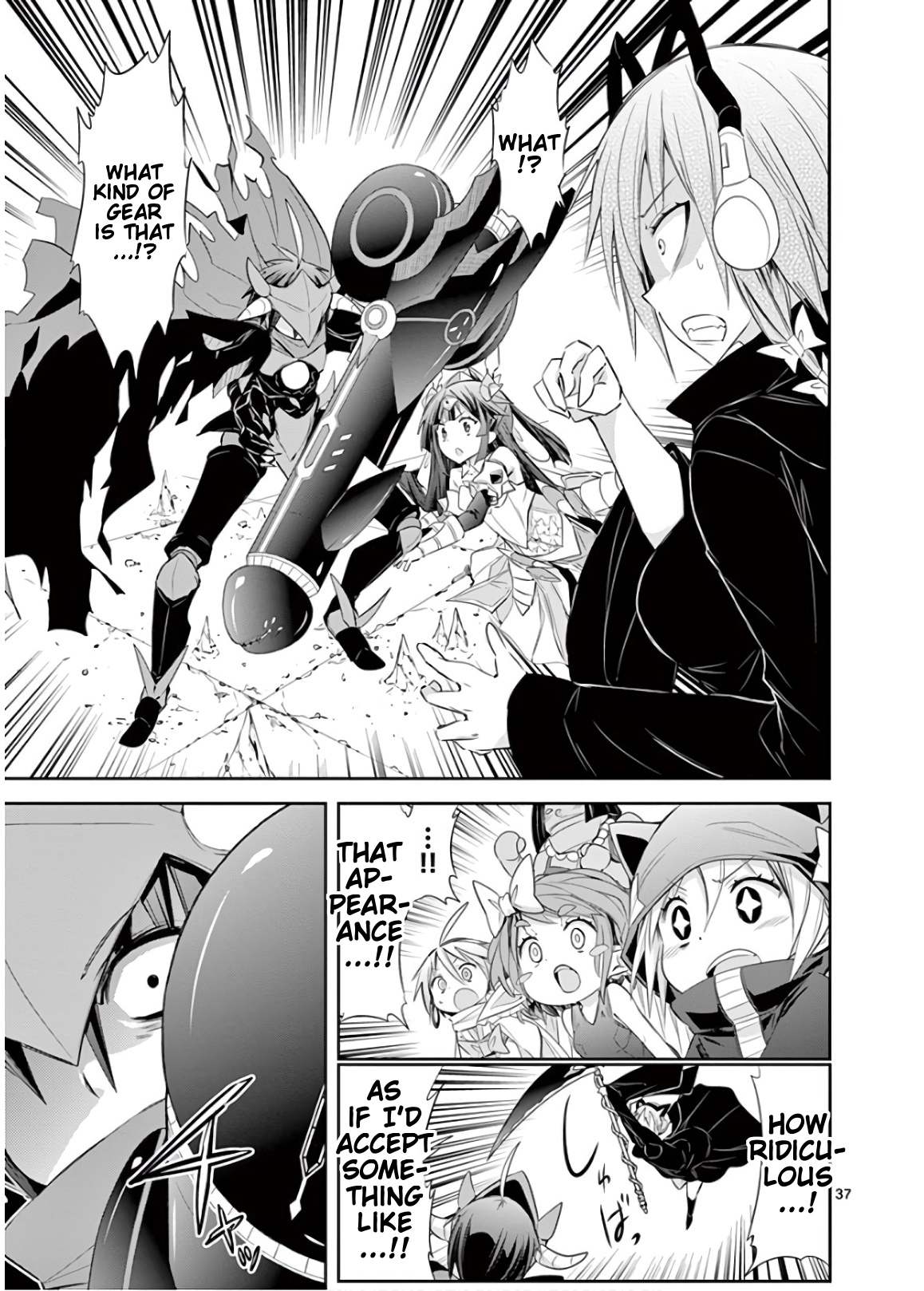 S Rare Soubi no Niau Kanojo Chapter 43 - Page 40