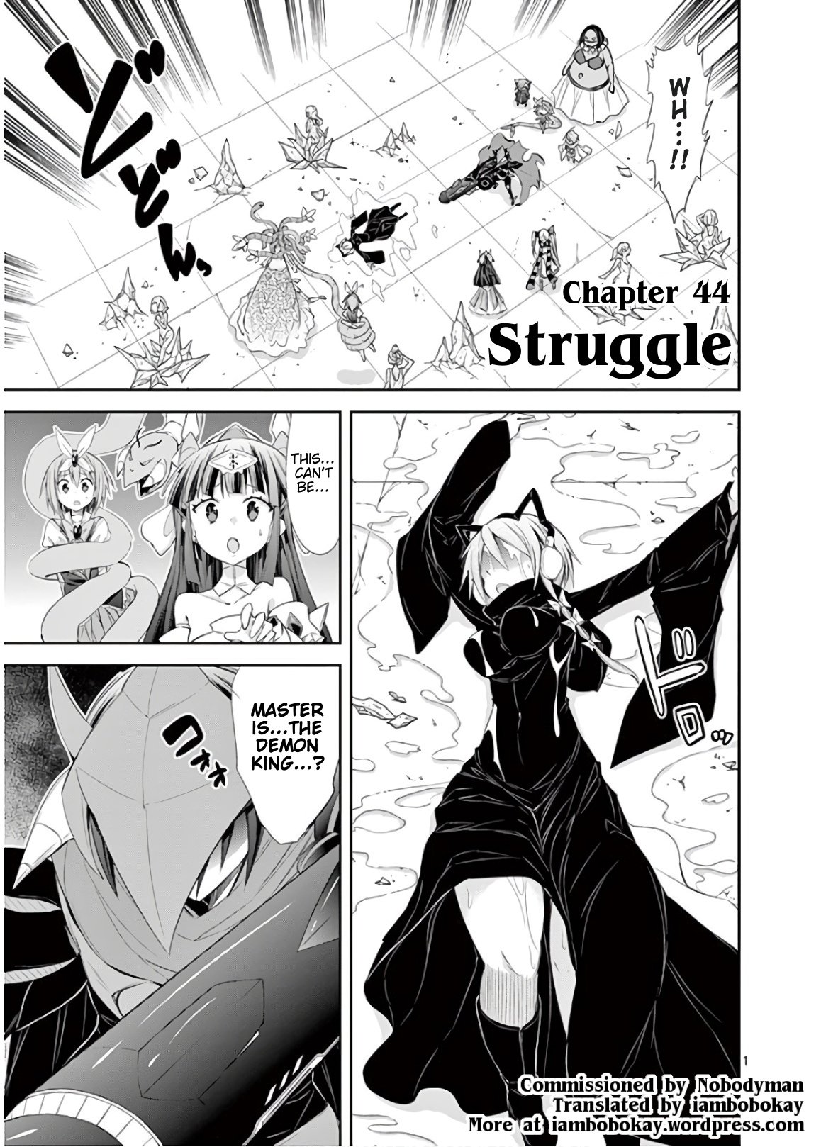 S Rare Soubi no Niau Kanojo Chapter 44 - Page 1