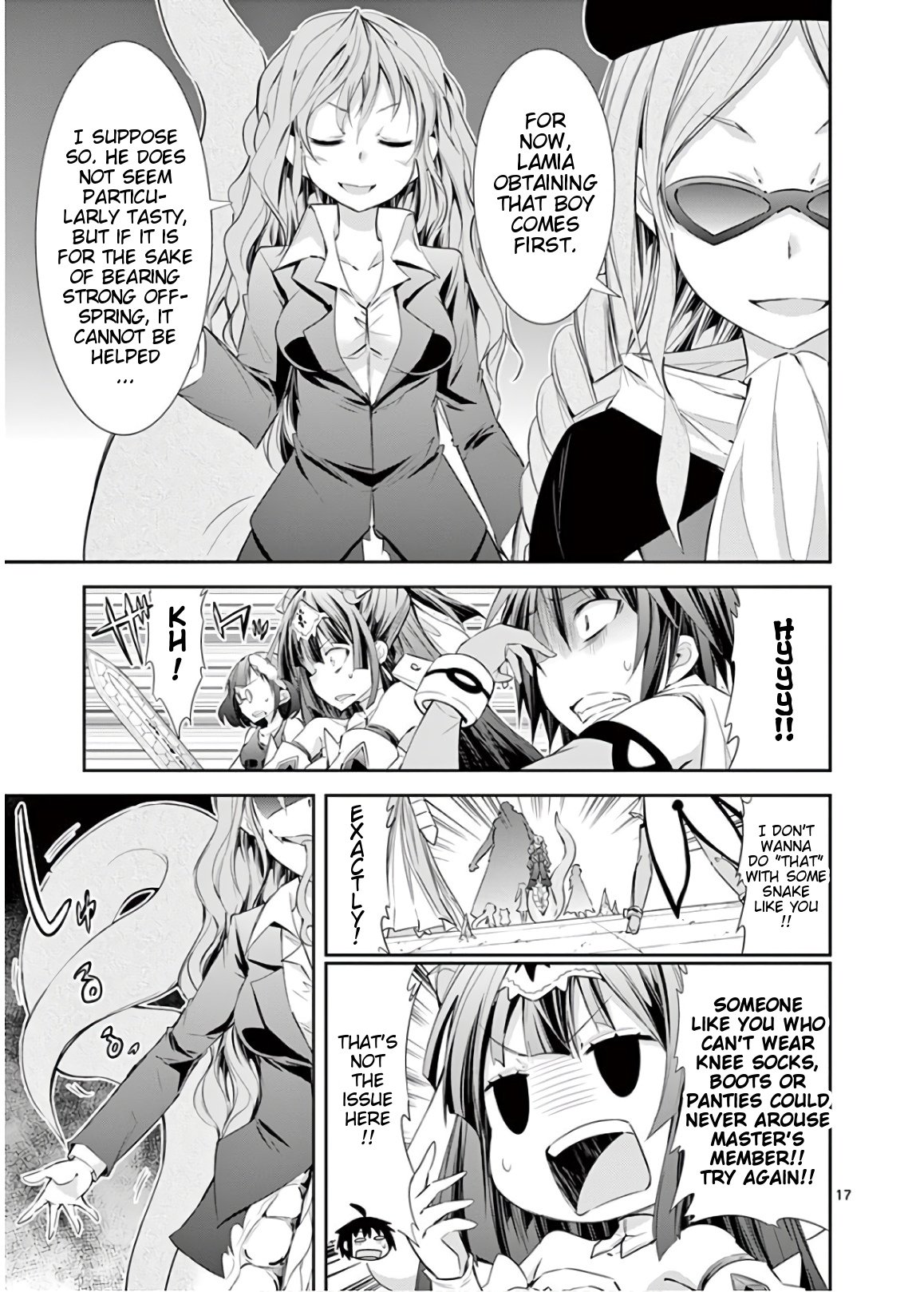 S Rare Soubi no Niau Kanojo Chapter 44 - Page 17