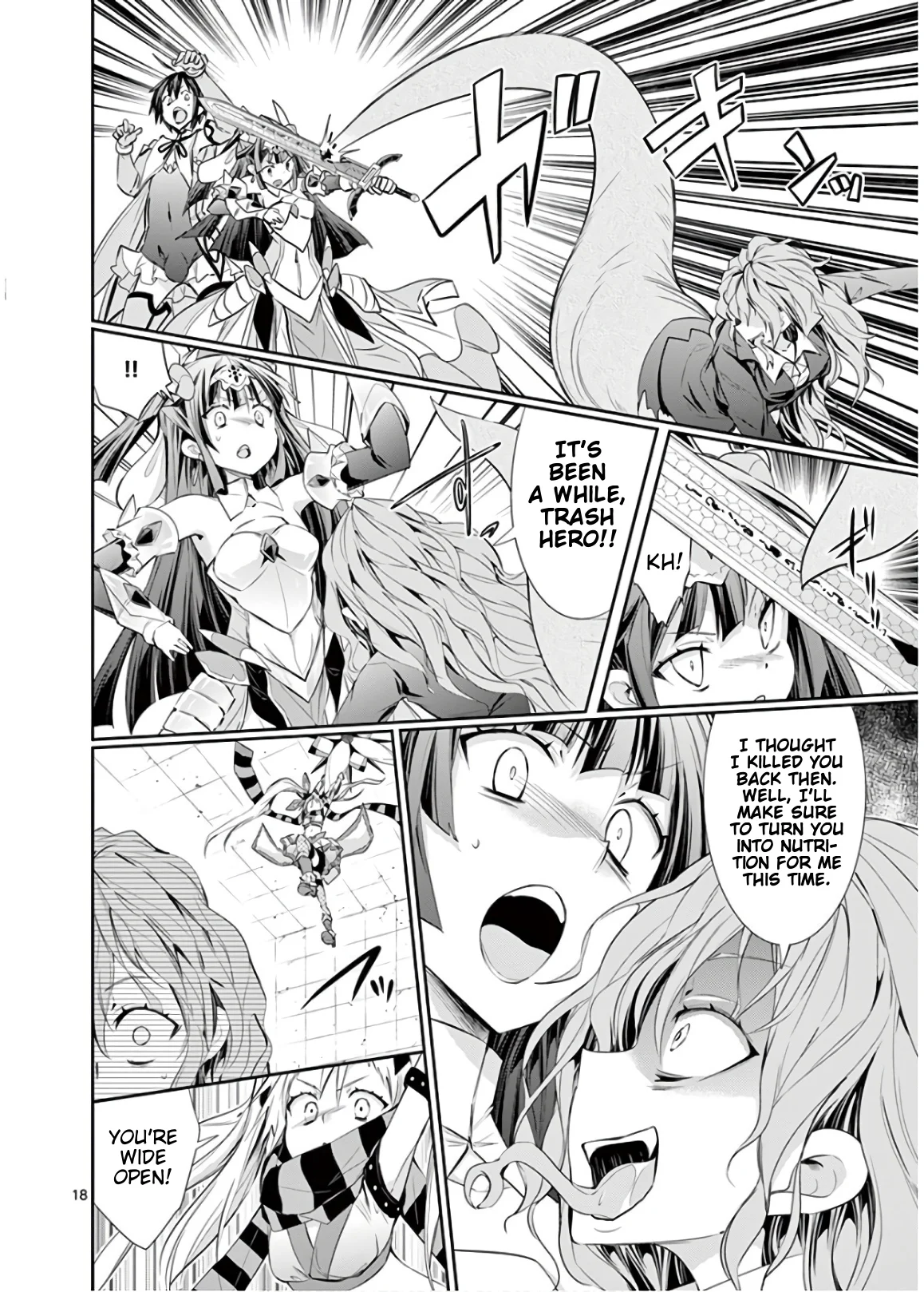 S Rare Soubi no Niau Kanojo Chapter 44 - Page 18
