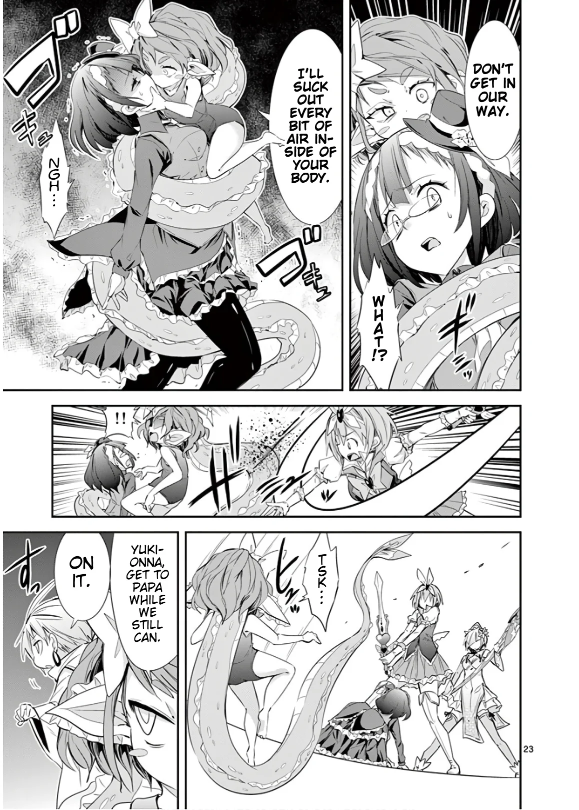 S Rare Soubi no Niau Kanojo Chapter 44 - Page 23