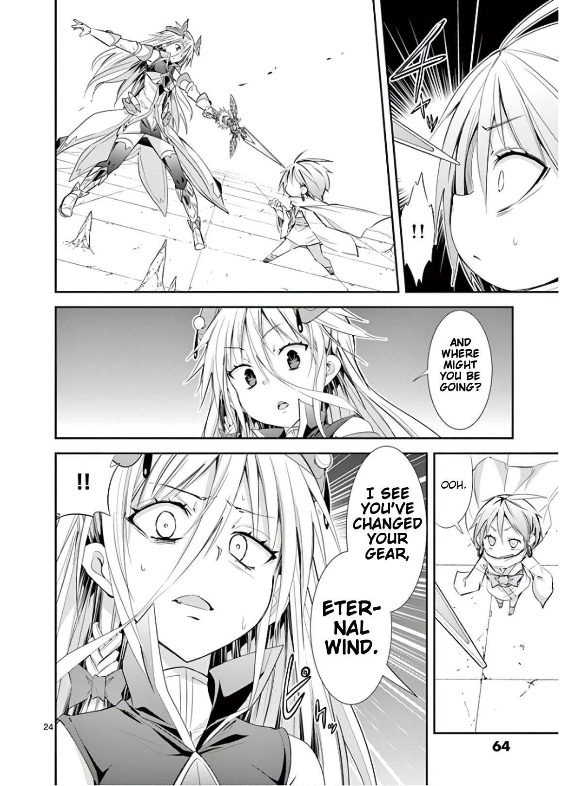 S Rare Soubi no Niau Kanojo Chapter 44 - Page 24