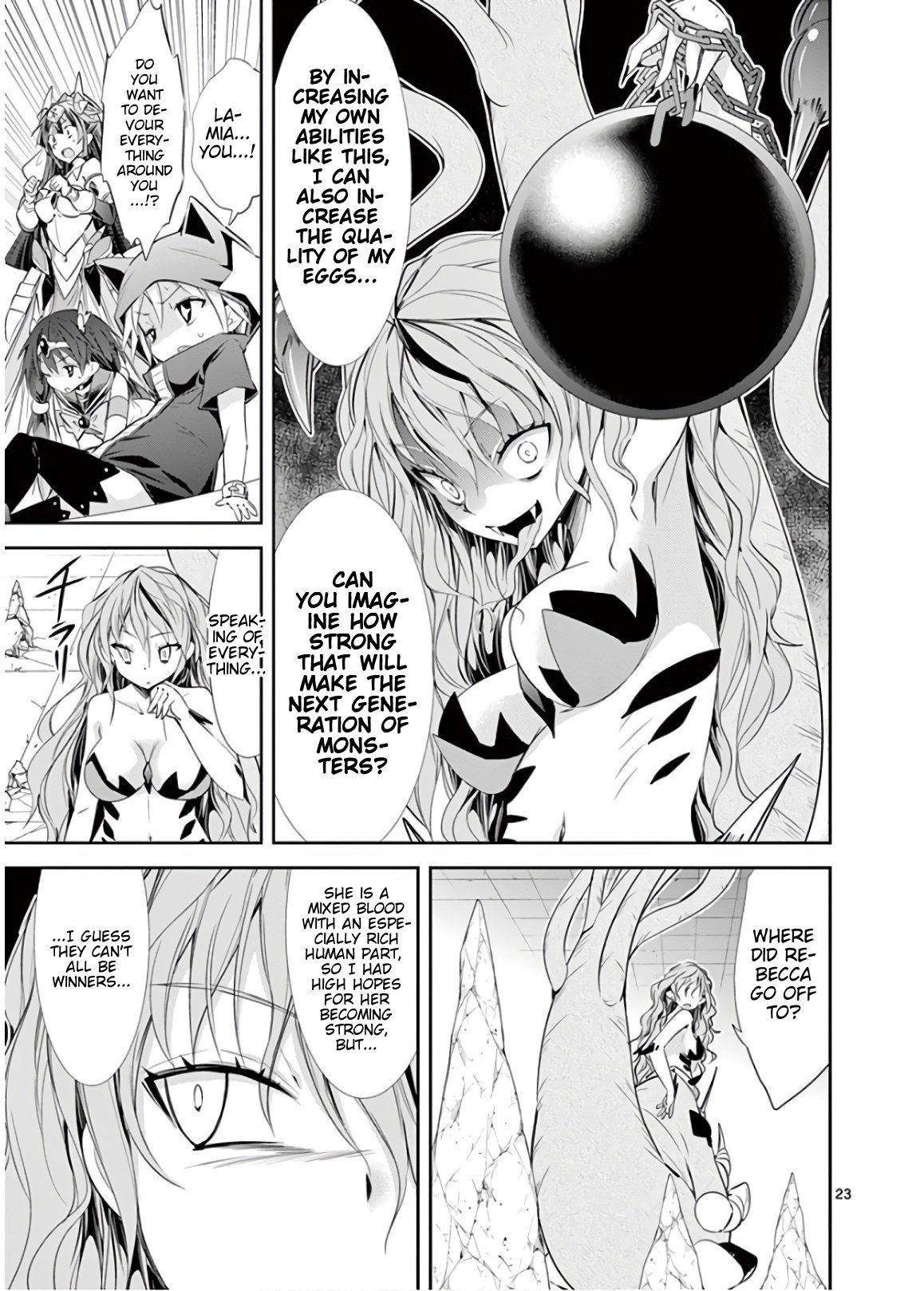 S Rare Soubi no Niau Kanojo Chapter 45 - Page 22