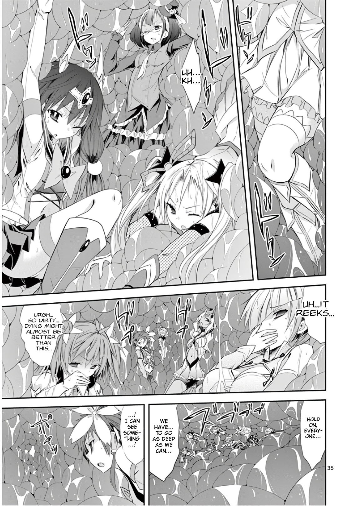 S Rare Soubi no Niau Kanojo Chapter 45 - Page 33