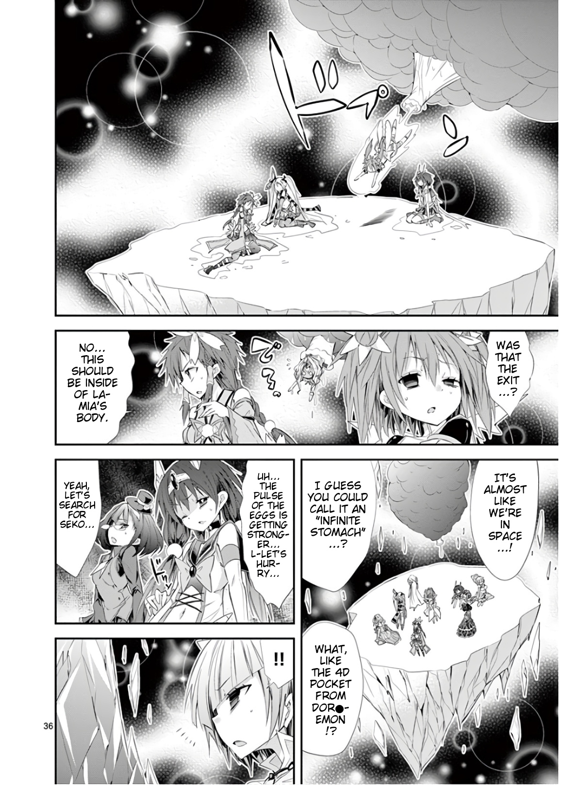 S Rare Soubi no Niau Kanojo Chapter 45 - Page 34