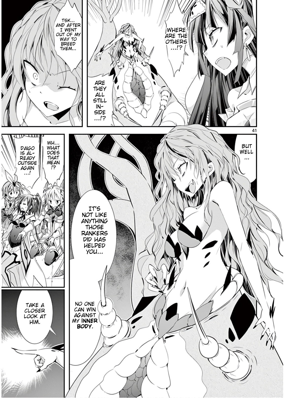 S Rare Soubi no Niau Kanojo Chapter 45 - Page 39