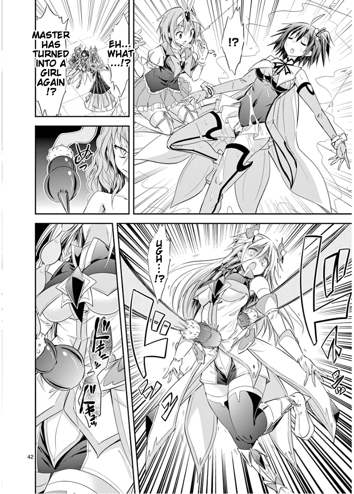 S Rare Soubi no Niau Kanojo Chapter 45 - Page 40