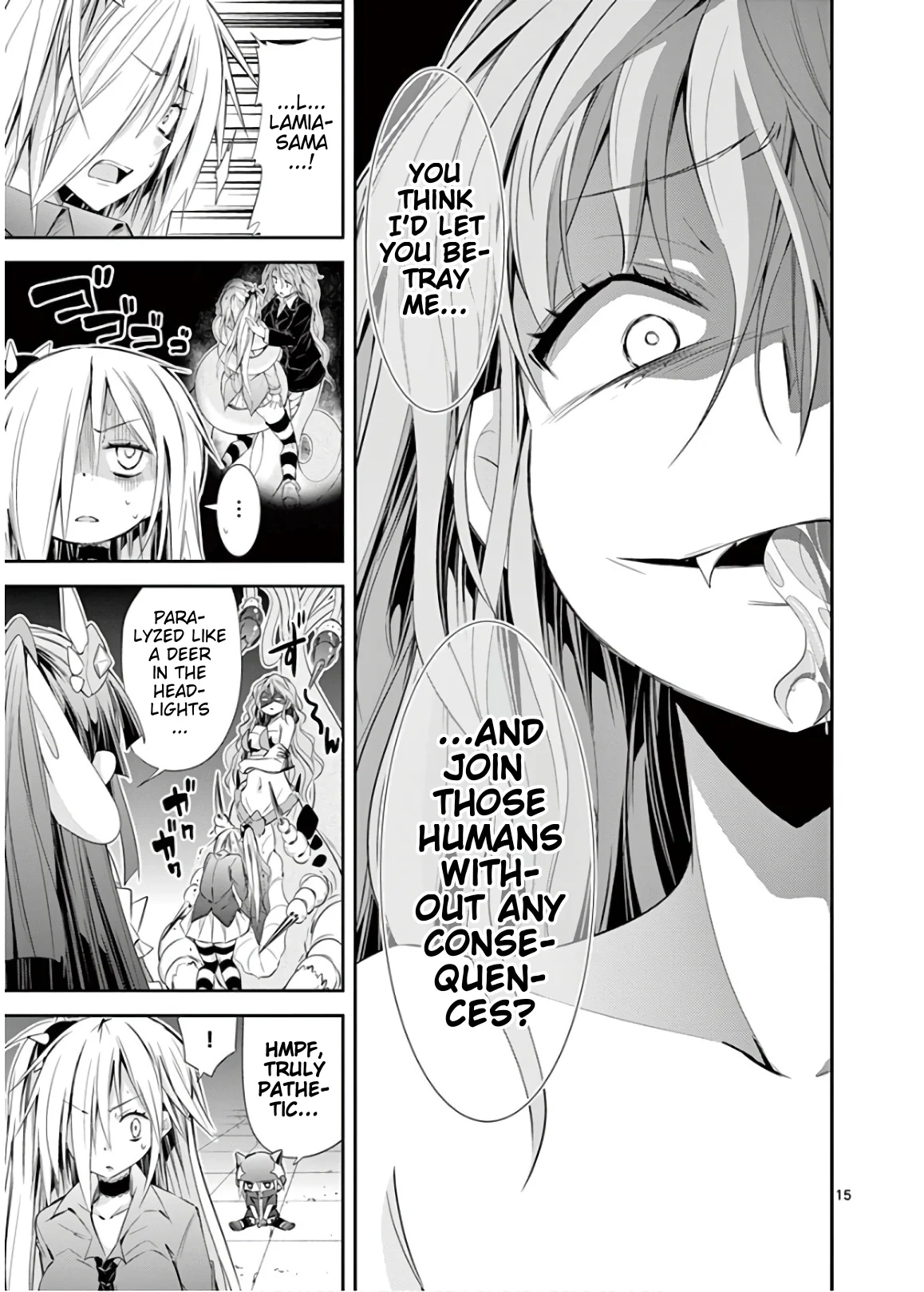 S Rare Soubi no Niau Kanojo Chapter 46 - Page 15