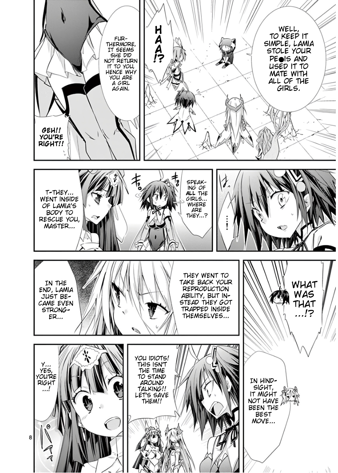 S Rare Soubi no Niau Kanojo Chapter 46 - Page 8
