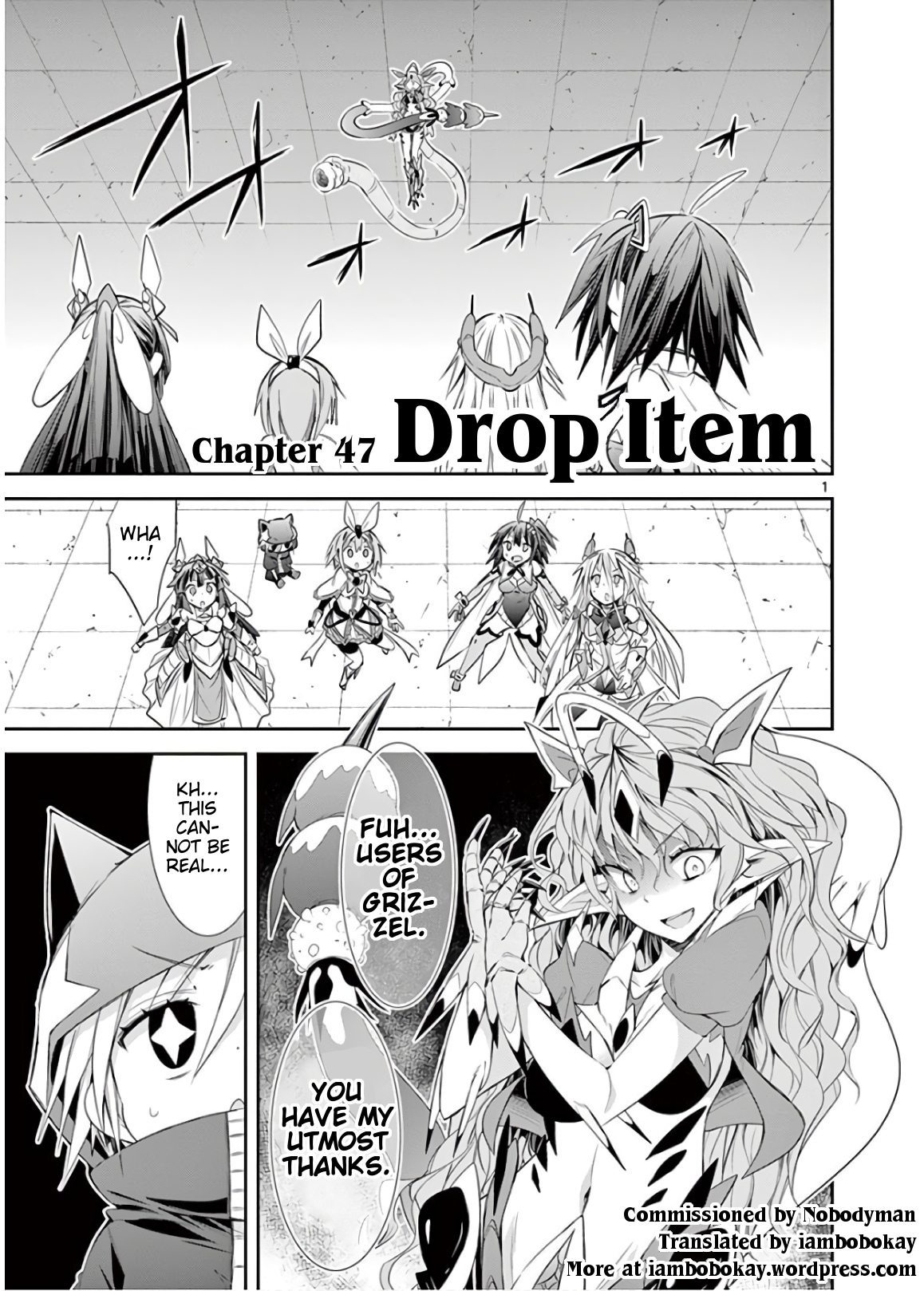 S Rare Soubi no Niau Kanojo Chapter 47 - Page 1