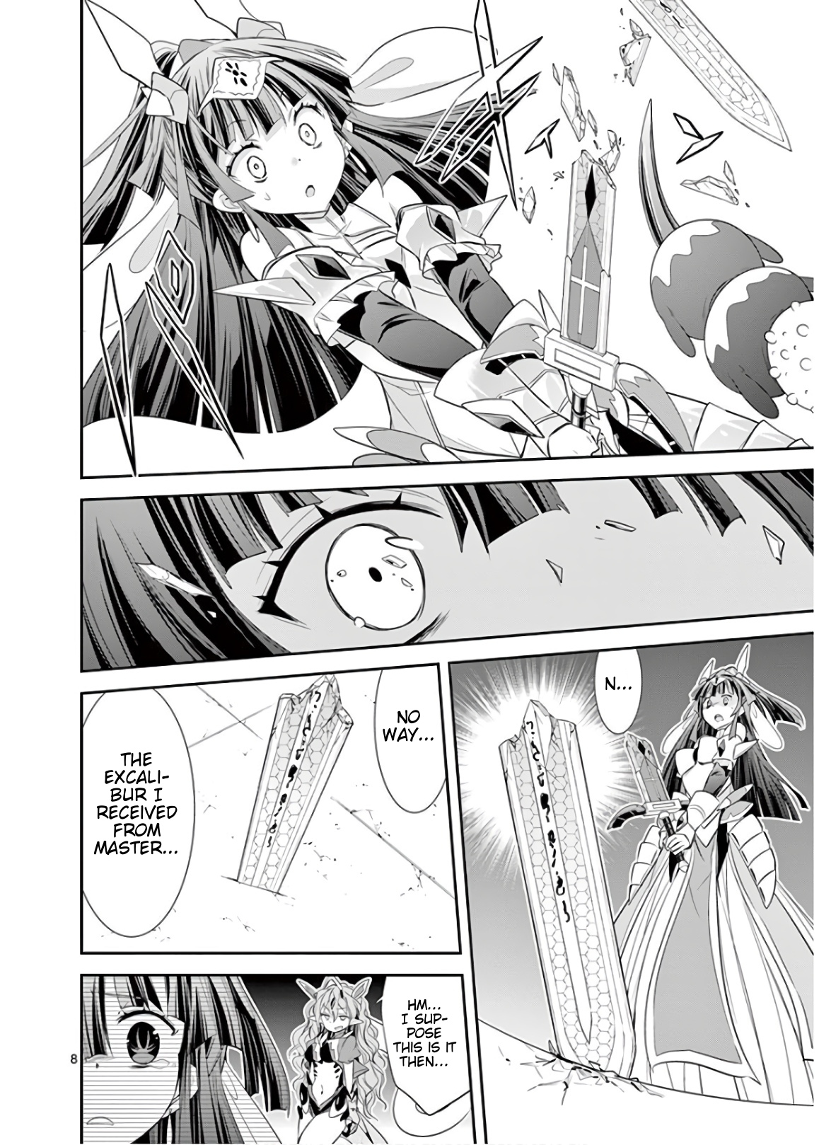 S Rare Soubi no Niau Kanojo Chapter 47 - Page 8