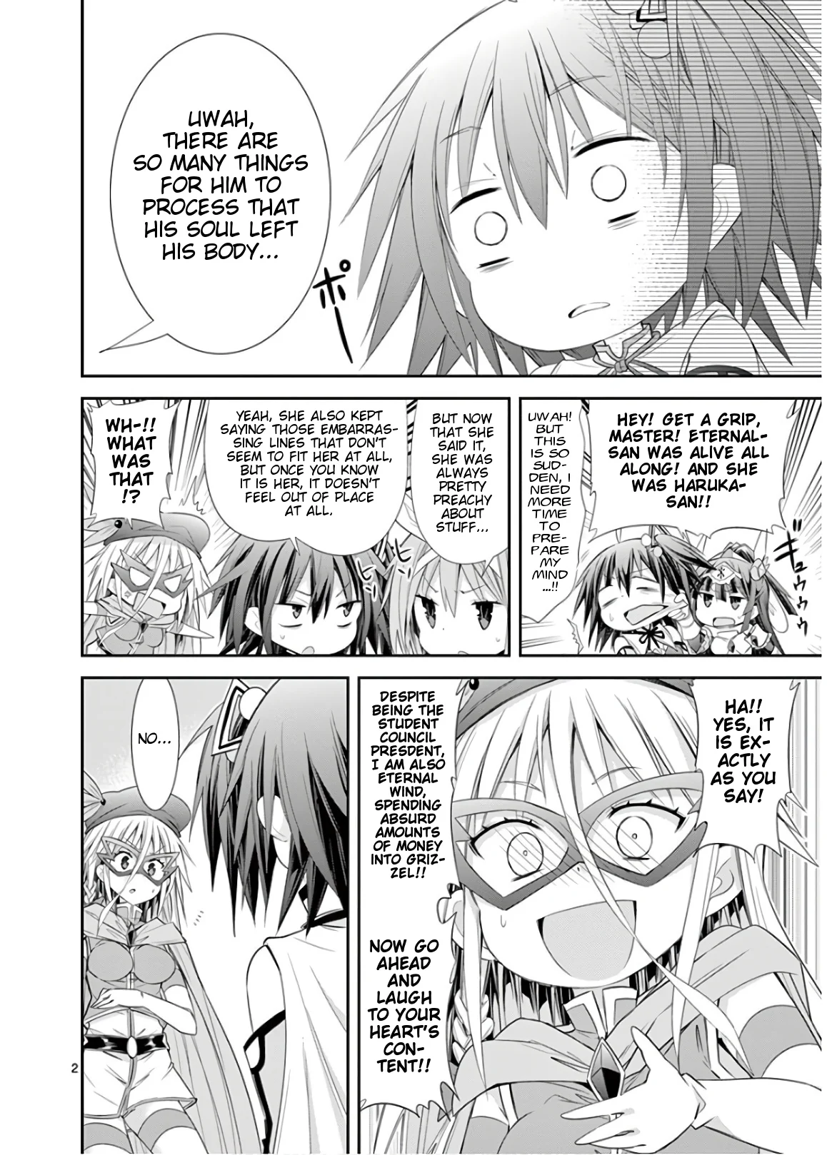 S Rare Soubi no Niau Kanojo Chapter 48 - Page 2
