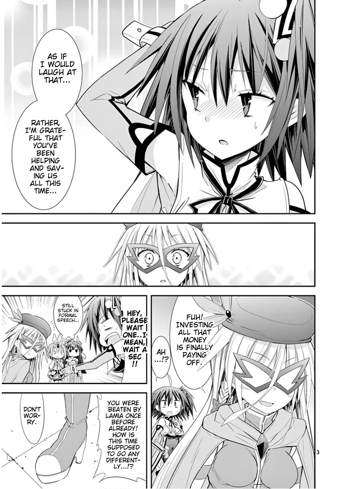 S Rare Soubi no Niau Kanojo Chapter 48 - Page 3