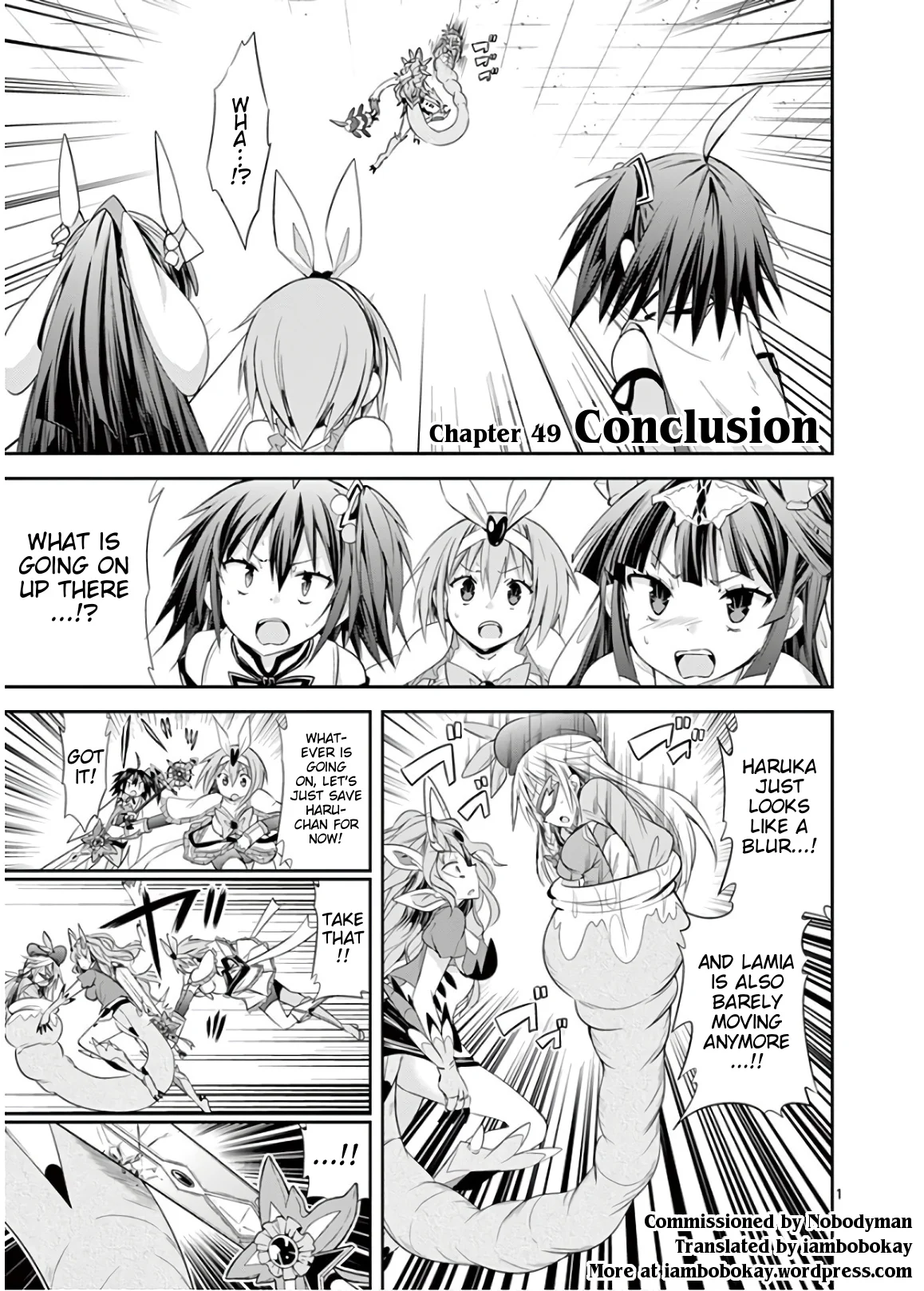 S Rare Soubi no Niau Kanojo Chapter 49 - Page 1
