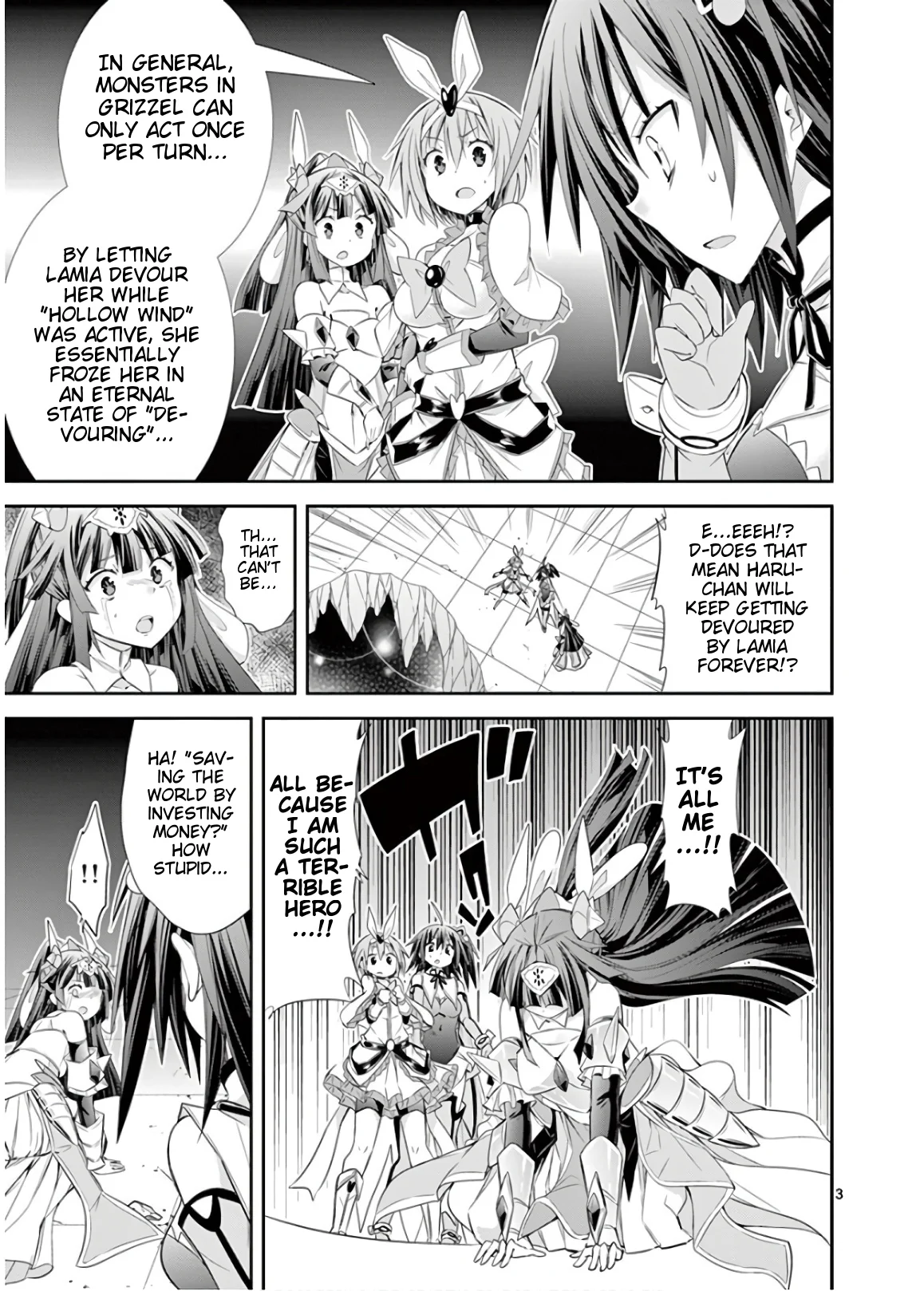 S Rare Soubi no Niau Kanojo Chapter 49 - Page 3