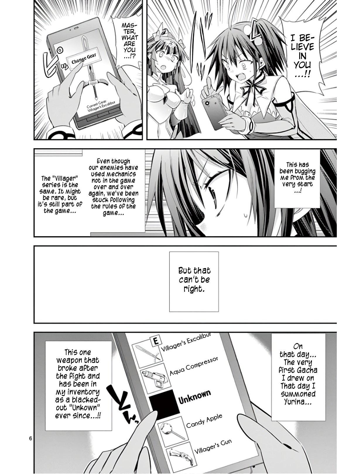 S Rare Soubi no Niau Kanojo Chapter 49 - Page 6