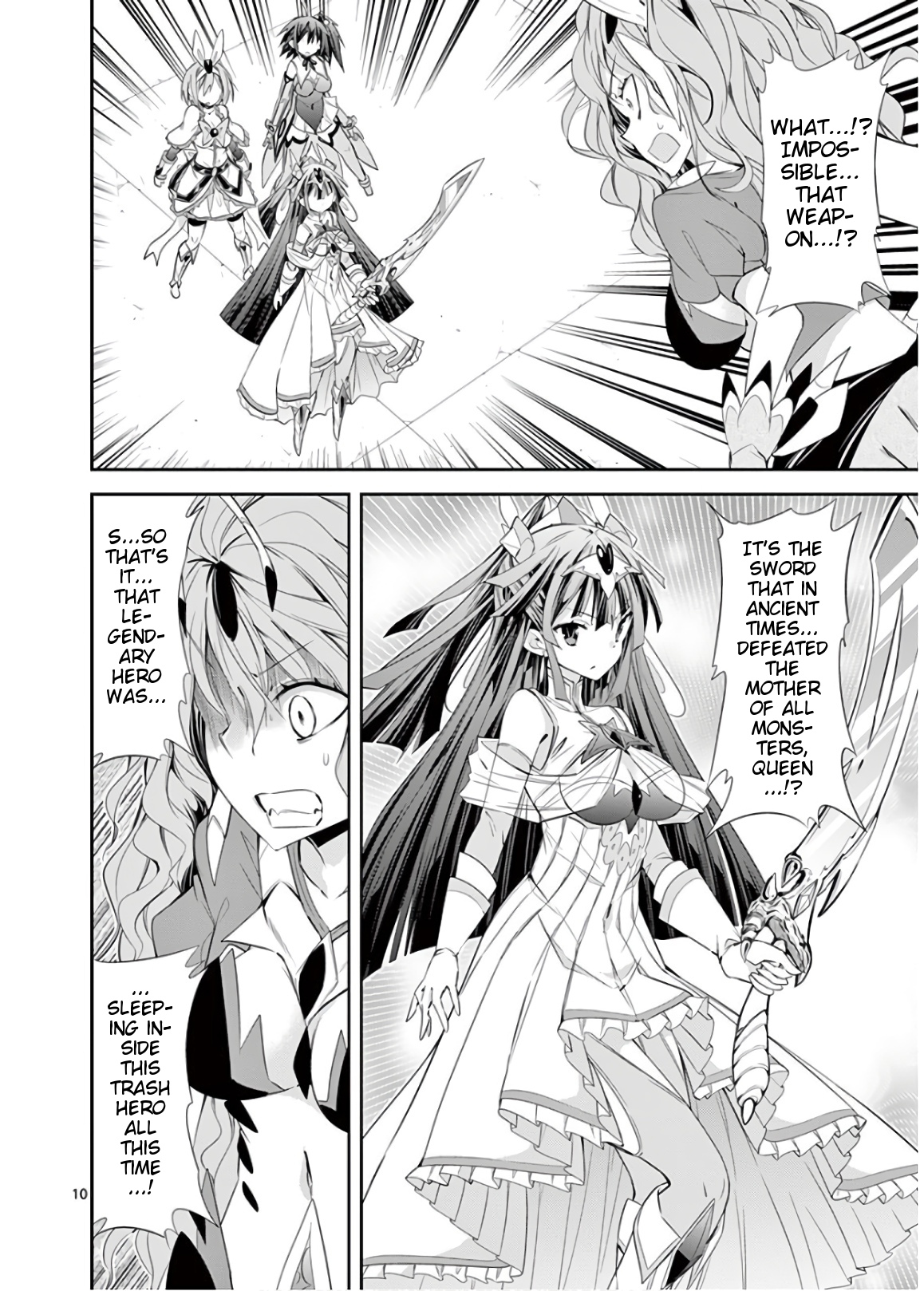 S Rare Soubi no Niau Kanojo Chapter 49 - Page 10