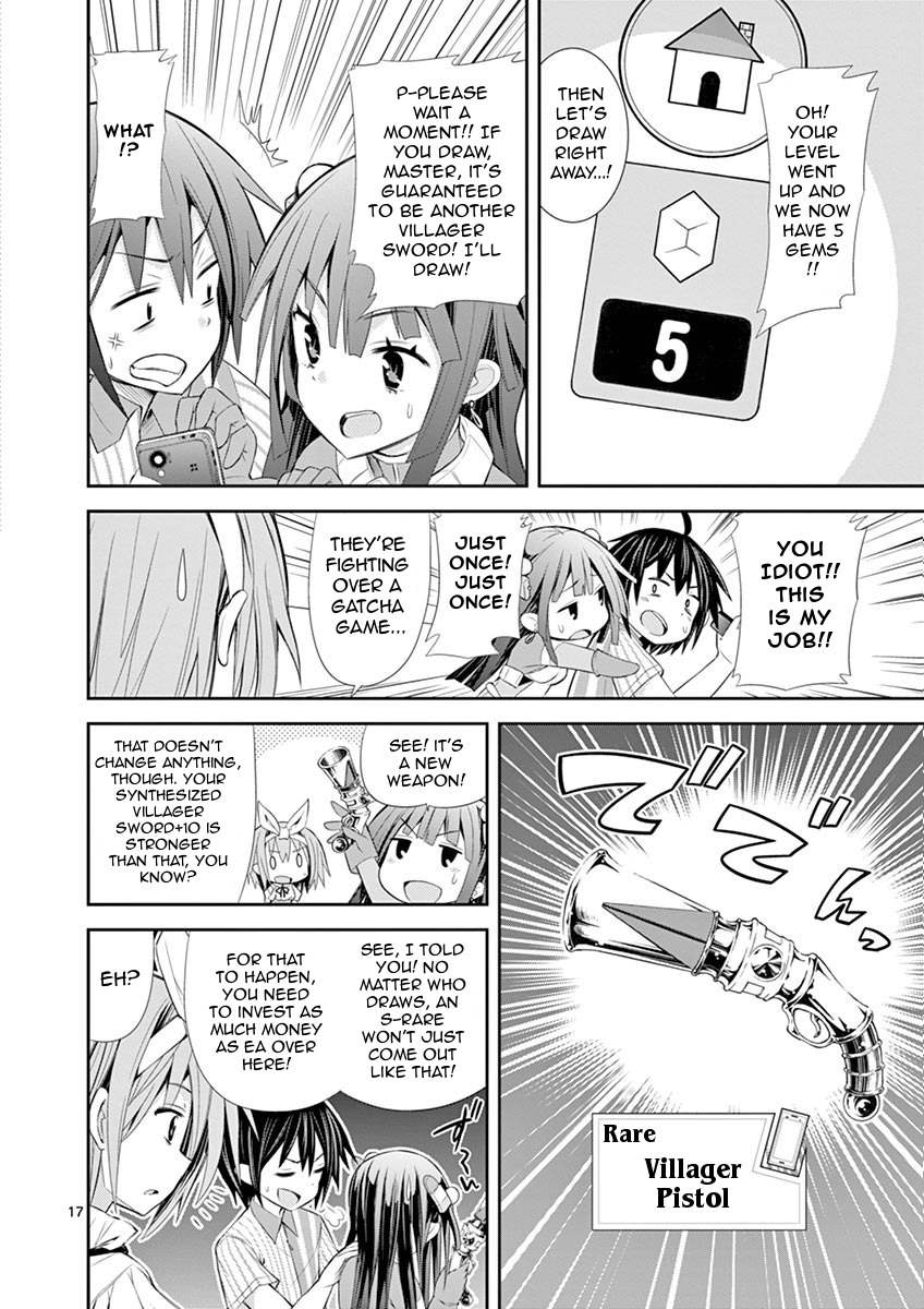 S Rare Soubi no Niau Kanojo Chapter 5.2 - Page 16