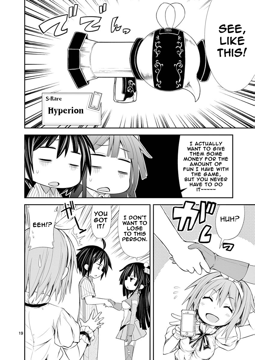 S Rare Soubi no Niau Kanojo Chapter 5.2 - Page 18