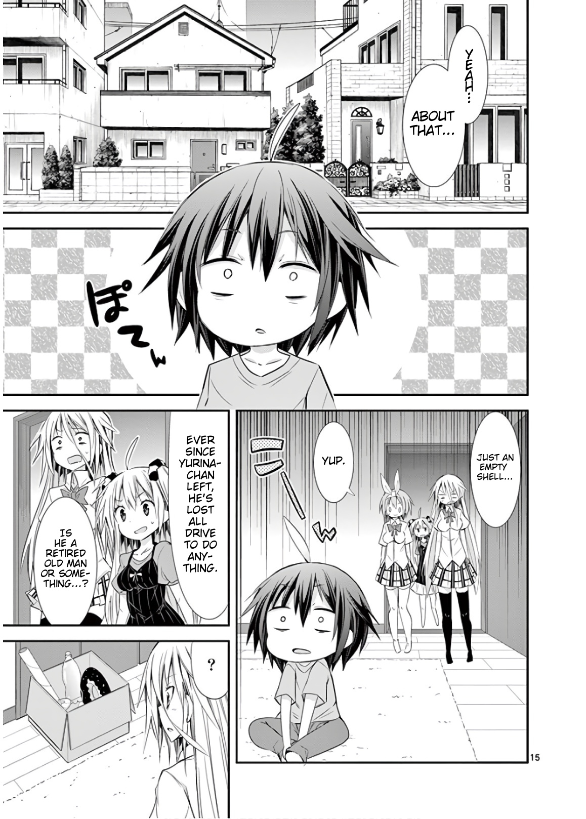 S Rare Soubi no Niau Kanojo Chapter 50 - Page 15