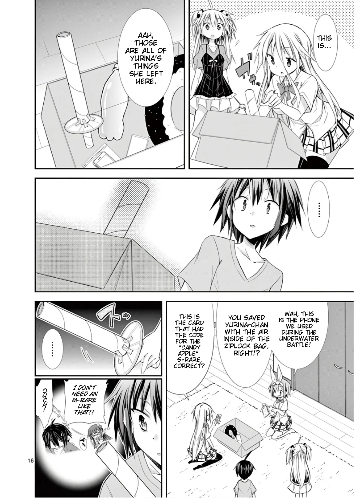 S Rare Soubi no Niau Kanojo Chapter 50 - Page 16