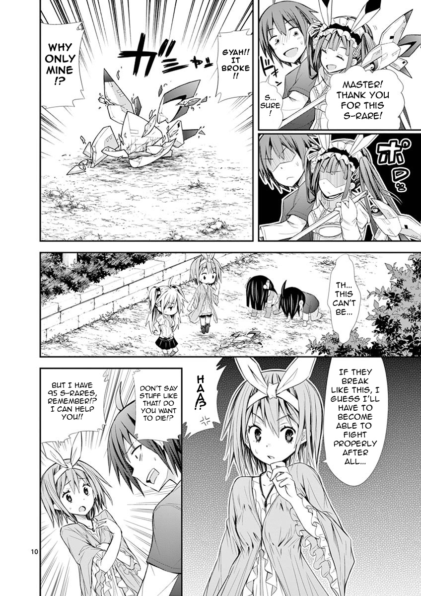 S Rare Soubi no Niau Kanojo Chapter 6.1 - Page 10