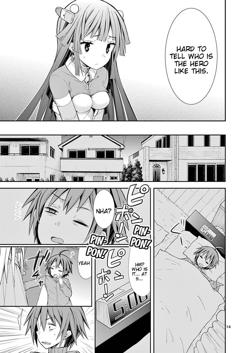 S Rare Soubi no Niau Kanojo Chapter 7.1 - Page 14